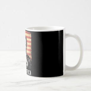 Caneca De Café Bizarra América Anti-trump Abraham Lincoln