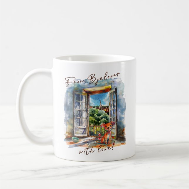 Caneca De Café Bjelovar (Esquerda)