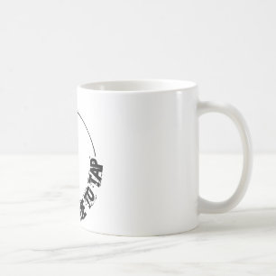 Caneca De Café BJJ - Hora de bater