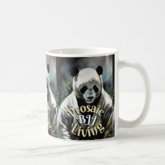 Caneca De Café BJJ Panda Prosaico