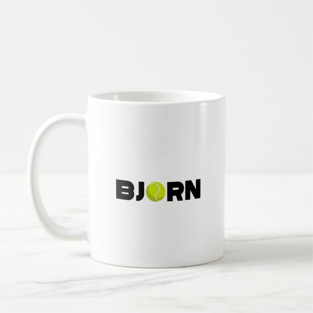 Caneca De Café Bjorn Tênis (Esquerda)