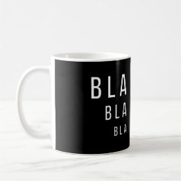 Caneca De Café Bla Bla
