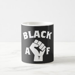 Caneca De Café Black AF Fist Mug