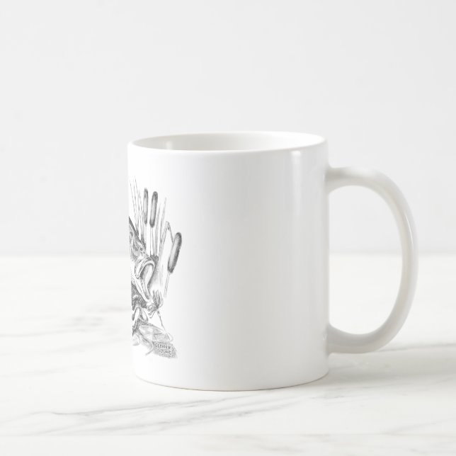 Caneca De Café Black bass (Direita)