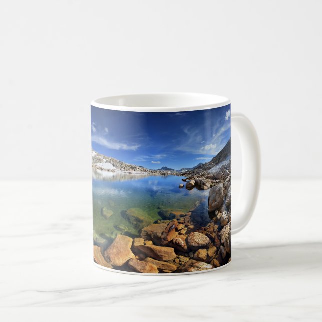 Caneca De Café Black Bear Tarn - Sierra (Frente Esquerda)
