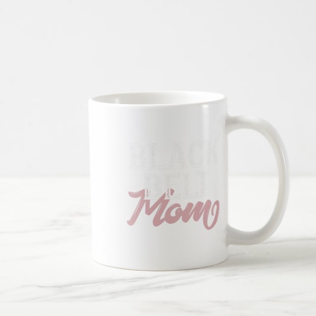 Caneca De Café Black Belt Mãe (Direita)