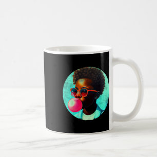 Caneca De Café Black Boy Joy Bubble Gum Divertido African Melanin
