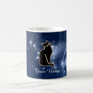 Caneca De Café Black Cat