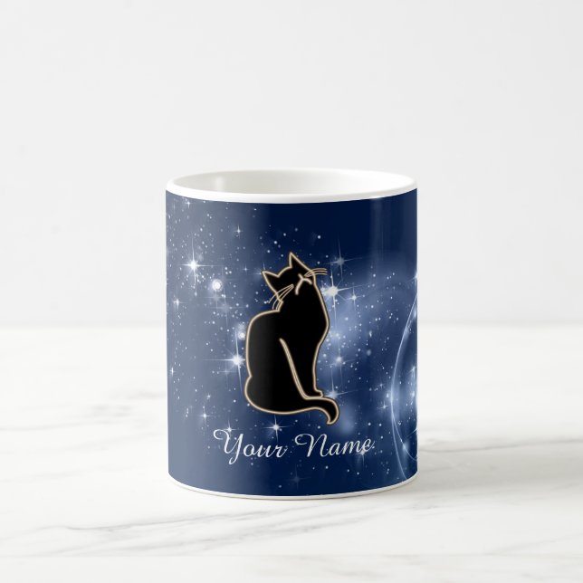 Caneca De Café Black Cat  (Centro)