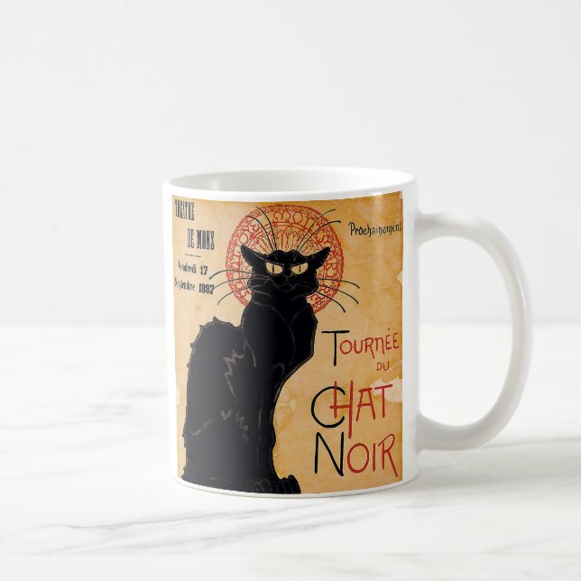 Caneca De Café Black Cat (Direita)