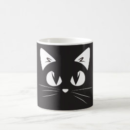 Caneca De Café Black Cat Mug | We Are All Mugs