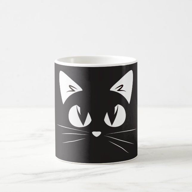 Caneca De Café Black Cat Mug | We Are All Mugs (Centro)