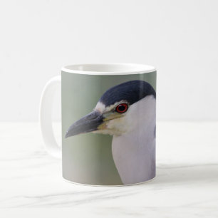 Caneca De Café Black Crowed Night Heron Mug
