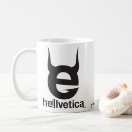 Caneca de Café BLACK Evil “e” – Clássico