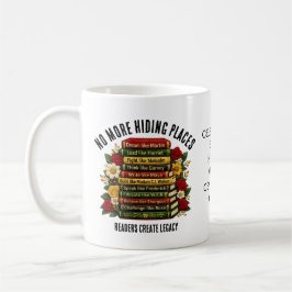 Caneca De Café Black Excellence History Heroes Bookish Gift