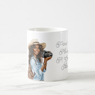 Caneca De Café Black Girl Paris é Sempre Uma Boa Ideia