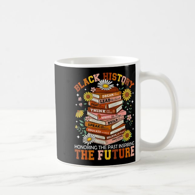 Caneca De Café Black History Month Black Leaders African American (Direita)