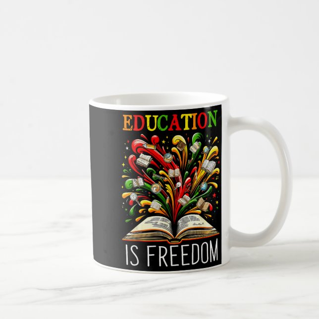 Caneca De Café Black History Month Black Leaders African American (Direita)