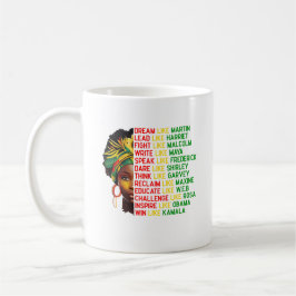 Caneca De Café Black History Month Mug