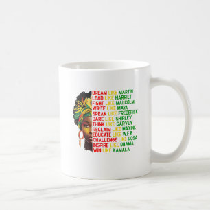 Caneca De Café Black History Month Mug