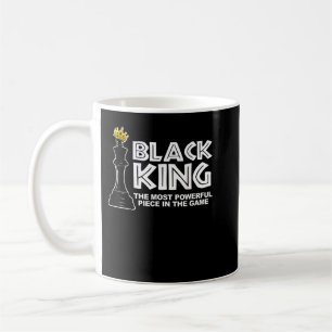 Caneca De Café Black King, a peça mais poderosa do jogo