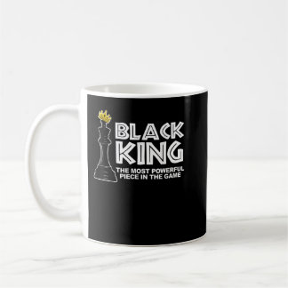 Caneca De Café Black King, a peça mais poderosa do jogo
