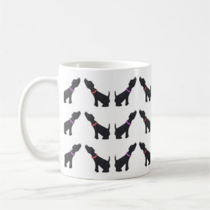 Caneca De Café Black Labrador Mug