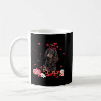 Caneca De Café Black Labrador, ouvi-te a não ouvir