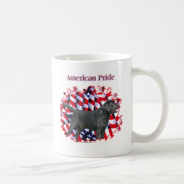 Caneca De Café Black Labrador Pride (Direita)