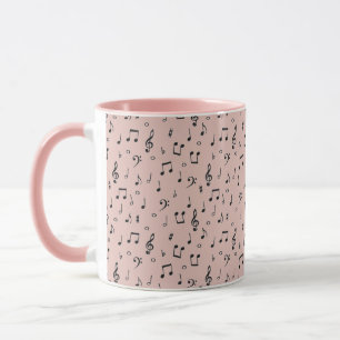 Caneca de Café Black Musical