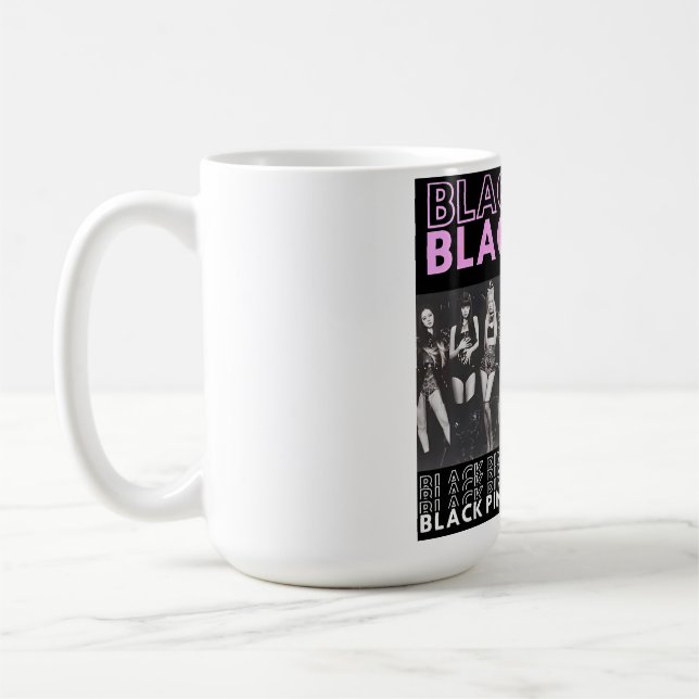 Caneca De Café Black Pink - BP (Esquerda)