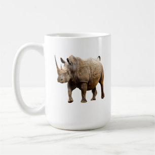 Caneca de Café Black Rhino