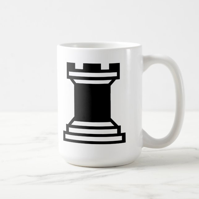 Caneca De Café Black Rook (Direita)