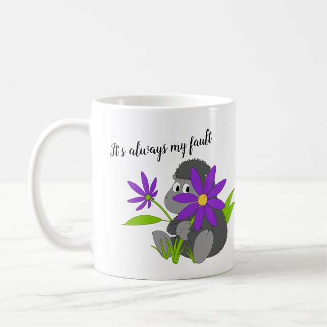 Caneca De Café black sheep wants cake (Esquerda)