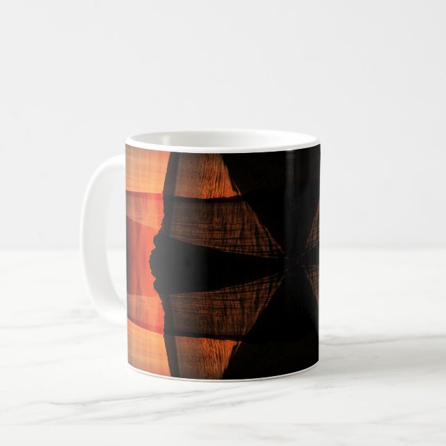 Caneca De Café Black Shore  (Frente Esquerda)