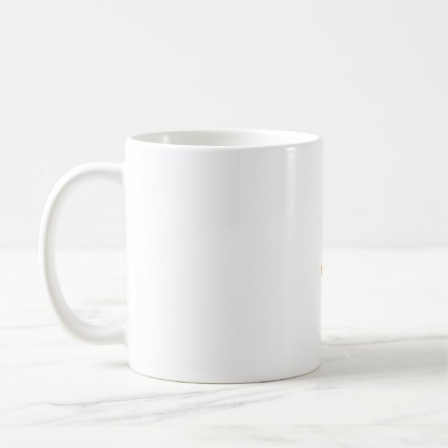 Caneca De Café Black Tan Cavalier King Charles Spaniel Dog Hallow (Esquerda)