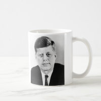Black & White Jack JFK John F. Kennedy