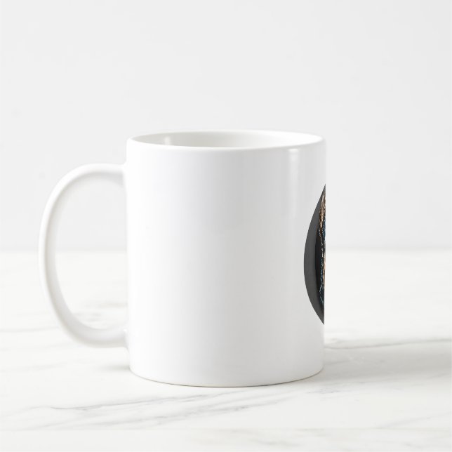 Caneca De Café black yorkshire terrier (Esquerda)