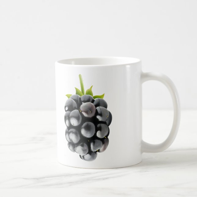 Caneca De Café Blackberry (Direita)