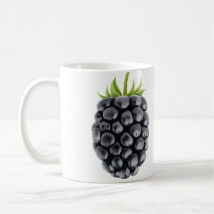 Caneca De Café Blackberry