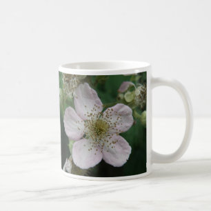 Caneca De Café Blackberry Flower Macro Mug
