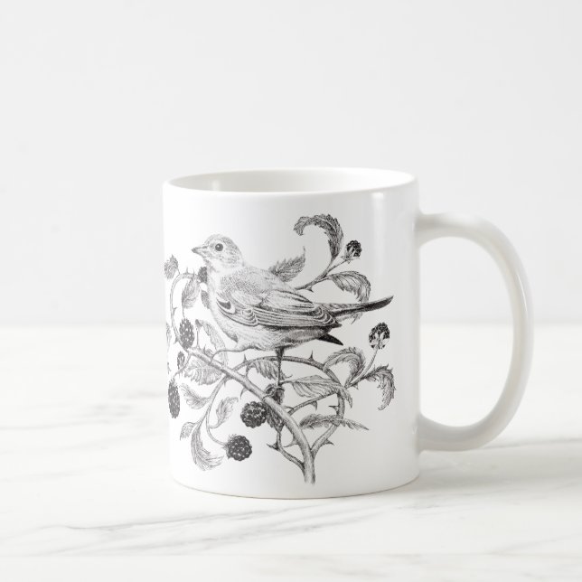 Caneca De Café Blackberry Harvest - (Direita)