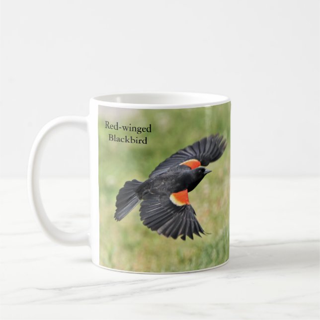 Caneca De Café Blackbird Mug de BirdingCollectible (Esquerda)