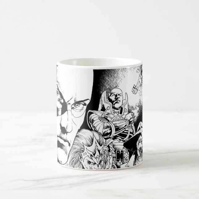 Caneca De Café Blackest Night Comic Panel 2 (Centro)