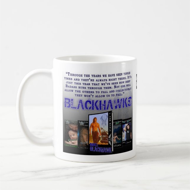 Caneca De Café Blackhawk Mug (Esquerda)