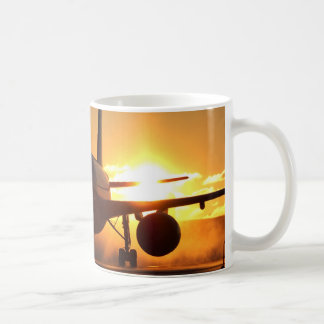 Caneca De Café blackjet no por do sol