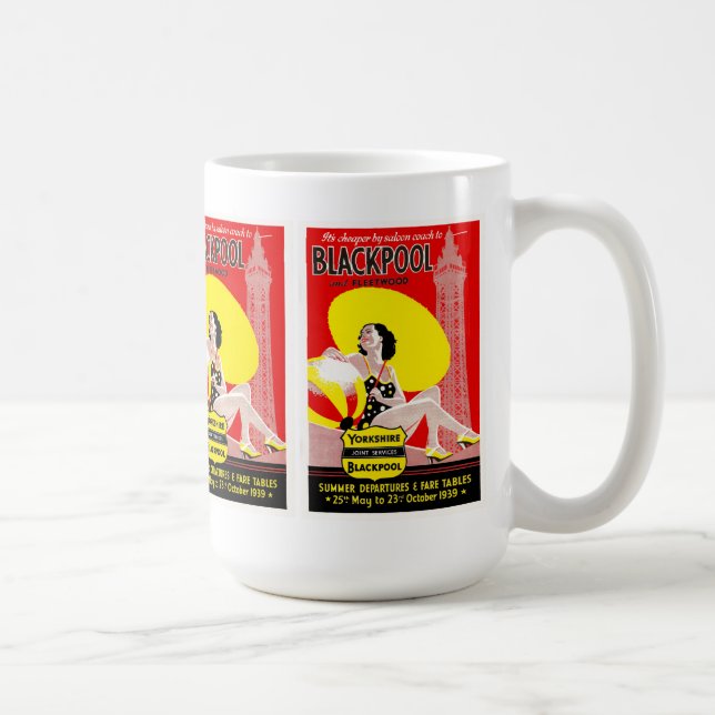 Caneca De Café Blackpool (Direita)
