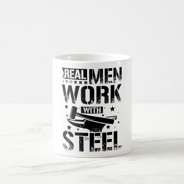 Caneca De Café Blacksmith Men (Centro)