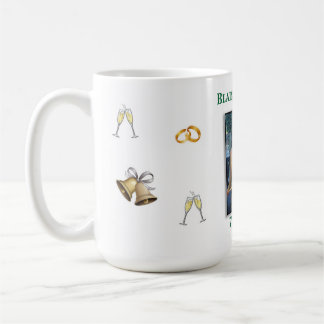 Caneca De Café Blain wedding mug