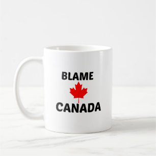 CANECA DE CAFÉ BLAME CANADÁ